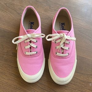 Like New Candy Pink Keds Tennis Shoes